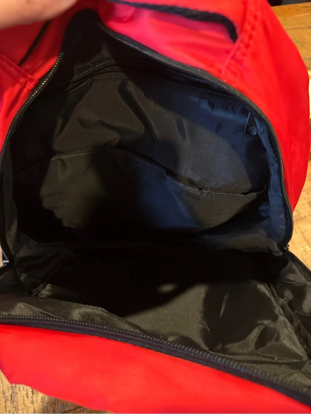 Among Us Red Character Graphic Backpack PADDED